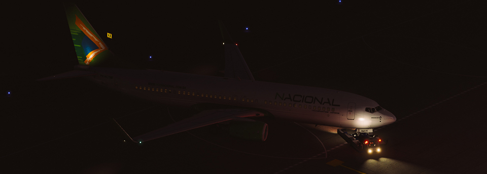 Aeronave Nacional em operação